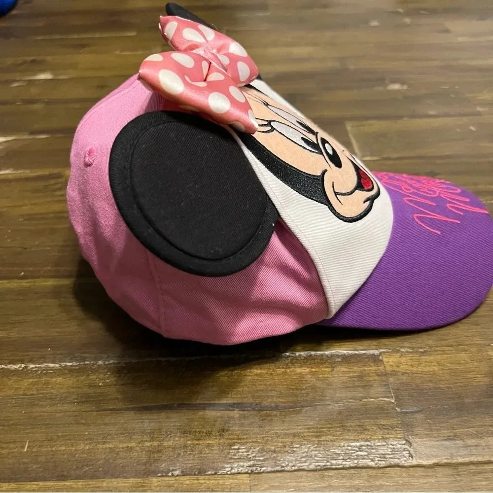 Disney Minnie Mouse Bow Infant Girls Hat